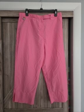 Women's Duckhead Sport DHX-DRY Pink Cropped Pants Size 12